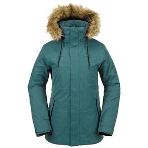 Volcom Fawn Insulated Snowboard/Ski Jacket  - Size Large